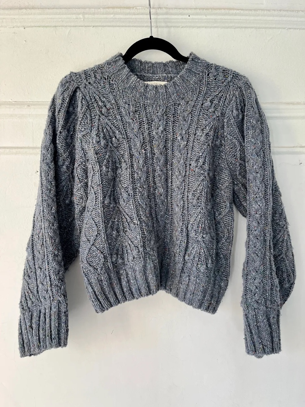 Doen Chunky Knit Sweater